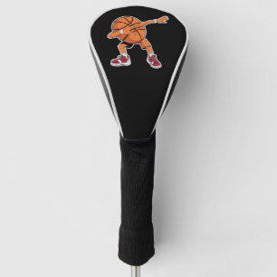 Dabbing Basketball Ball Lustiger Sportler  Golf Headcover