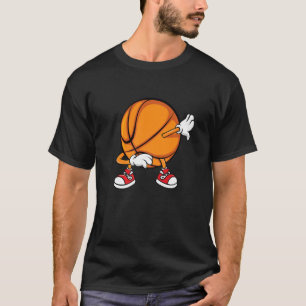 Dabbing Basketball Basketball Basketball Trainer S T-Shirt