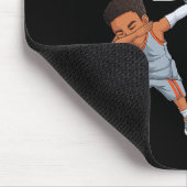 Dabbing Basketball Spieler 8 Jahre alter Junge 8. Mousepad (Ecke)