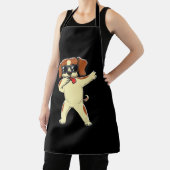 Dabbing Beagle Hunde Rasse Haustier Lover - Funny Schürze (InSitu)
