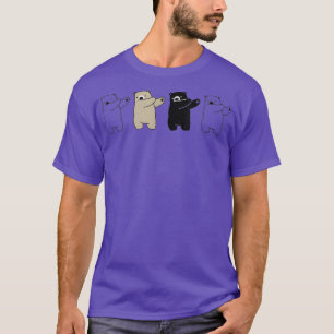 Dabbing Bears Design - Süße Tier Funny Bear Dab T-Shirt
