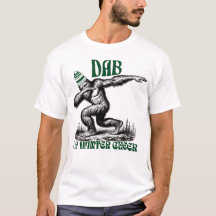 Dabbing Bigfoot Ein Tor zum Feiertagsstress