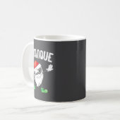 Dabbing Boules Ball Dab Christmas Cap Bouler Boule Kaffeetasse (Vorderseite Links)