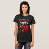 Dabbing boy 10 year old Soccer Player 10th birthda T-Shirt (Vorne ganz)