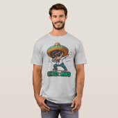 Dabbing BOY Cinco De Mayo Let's Fiesta Mexican T-Shirt (Vorne ganz)