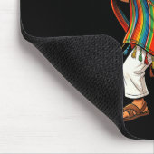 Dabbing-Boy-Sombrero-Serape-Cinco-de-Mayo-Party Mousepad (Ecke)