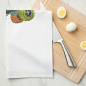 Dabbing Bunny Happy Easter Monster Truck Lovers Ki Geschirrtuch (Viertel Falte)