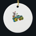 Dabbing Bunny Happy Easter Monster Truck Lovers Ki Keramik Ornament<br><div class="desc">Dabbing Bunny Happy Easter Monster Truck Lovers Kids Boys T-Shirt Small</div>