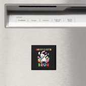 Dabbing Bunny Oaster Bruh2 Magnet (In Situ (Geschirrspüler))