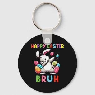 Dabbing Bunny Oaster Bruh2 Schlüsselanhänger