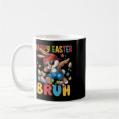 Dabbing Bunny Oaster Bruh Meme Funny Sprichwort Te Kaffeetasse (Links)
