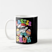 Dabbing Bunny Oaster Bruh Meme Funny Sprichwort Te Kaffeetasse (Links)