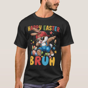 Dabbing Bunny Ostern Bruh Meme Lustiger Spruch Jug T-Shirt