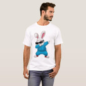 Dabbing Bunny T-Shirt (Vorne ganz)