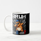 Dabbing Capybara 67 Nye 2026 Boys Kids New Year Ev Kaffeetasse (Links)