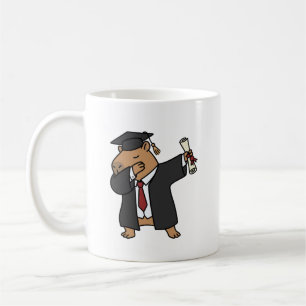 Dabbing-Capybara-Abschlussbecher Lustiger Absolven Kaffeetasse