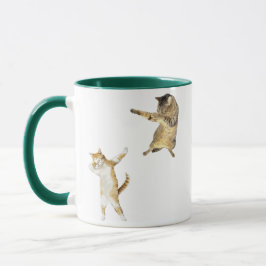 Dabbing Cat Funny Meme for Cats Lovers Tasse