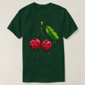 Dabbing Cherries T-Shirt (Design vorne)