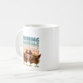 Dabbing Chicken Kaffeetasse (Vorderseite Links)