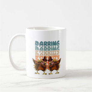 Dabbing Chicken Kaffeetasse