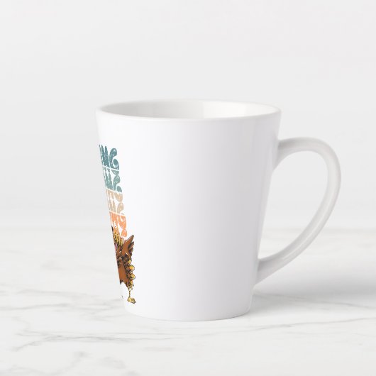 Dabbing Chicken Milchtasse (Rechts)