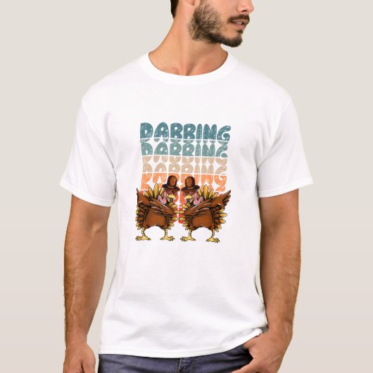 Dabbing Chicken T-Shirt (Vorderseite)