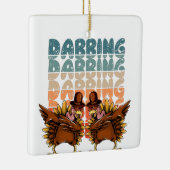 Dabbing Chickens | Funny & Cool Dab Keramikornament (Rechts)