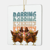 Dabbing Chickens | Funny & Cool Dab Keramikornament (Links)