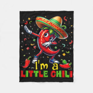 Dabbing Chili Pepper Cinco De Mayo Kids Shirts Mex Fleecedecke