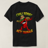 Dabbing Chili Pfeffer Shirt, Chili T-Shirt (Design vorne)