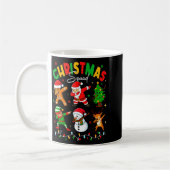 Dabbing Christmas Squad Santa Elf Family Matching  Kaffeetasse (Links)