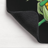 Dabbing Corn Cob Dance Corn Bauer Corn Lover Mousepad (Ecke)