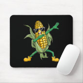 Dabbing Corn Cob Dance Corn Bauer Corn Lover Mousepad (Mit Mouse)