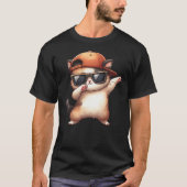 dabbing cute Cat playing build Wall for lovers kit T-Shirt (Vorderseite)