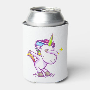 Dabbing Dab Dancing Unicorn - das Dabbing Einhorn Dosenkühler