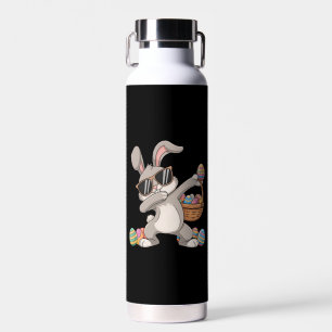 Dabbing Dab Kaninchen Bunny Ostereier Korb Trinkflasche