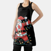 Dabbing Dab Weihnachts Weihnachts Weihnachtsfamili Schürze (InSitu)