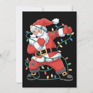 Dabbing Dab Weihnachtsmann Weihnachten Xmas Feiert