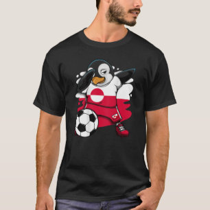 Dabbing Dalmatiner Russia Soccer Fans Jersey Footb T-Shirt