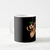 Dabbing Dance Monkey Kaffeetasse (Vorderseite Links)