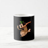 Dabbing Dance Monkey Kaffeetasse (Mittel)