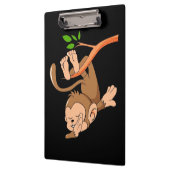 Dabbing Dance Monkey Klemmbrett (Links)