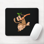 Dabbing Dance Monkey Mousepad (Mit Mouse)