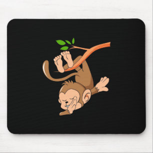 Dabbing Dance Monkey Mousepad