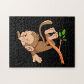 Dabbing Dance Monkey Puzzle (Horizontal)