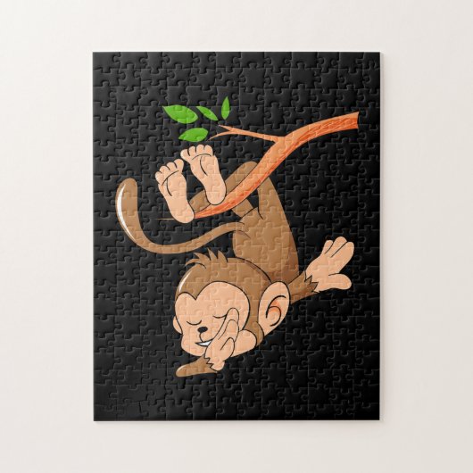 Dabbing Dance Monkey Puzzle (Vertikal)