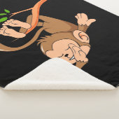 Dabbing Dance Monkey Sherpadecke (3/4)