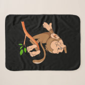Dabbing Dance Monkey Sherpadecke (Vorderseite (Horizontal))