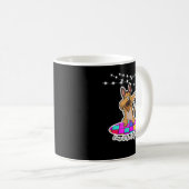 Dabbing Dare to be Different pet d Kaffeetasse (VorderseiteRechts)