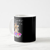 Dabbing Dare to be Different pet d Kaffeetasse (Vorderseite Links)